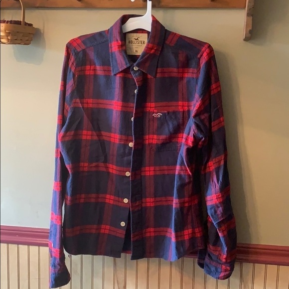 Hollister Other - MEN’S Hollister Long sleeve Flannel shirt